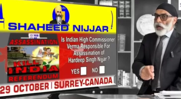भारत-कनाडा के तनातनी के बीच आतंकी पन्नू की धमकी, बोला- भारत लौट जाएं हिंदू, कनाडा सिर्फ खालिस्तानियों का; टेरर हाउस हैं भारतीय दूतावास