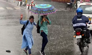 राजस्थान-यूपी सहित देश के 23 राज्यों में भारी बारिश की चेतावनी; मध्‍य प्रदेश के ज्‍यादातर जिलों में अगले दो दिन तेज बरसात की संभावना