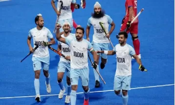 एशियाई गेम्स में भारत ने रचा इतिहास, 9 साल बाद हॉकी में जीता गोल्ड