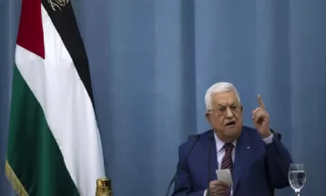 फिलिस्तीन के राष्ट्रपति महमूद अब्बास का बयान 