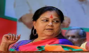 राजस्थान चुनाव को लेकर CM वसुंधरा राजे का बड़ा बयान- 'सरकार बनते ही सबसे पहले...'