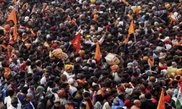 भारत में घटी हिंदुओं की आबादी